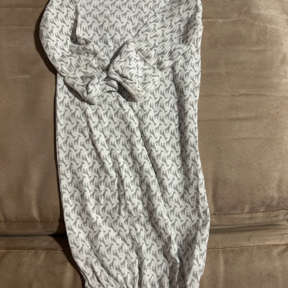 Simple Joys Gray Baby Outfit
